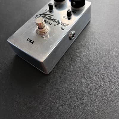Lovepedal Kalamazoo Silver 2012 - 2013 - Chrome image 3