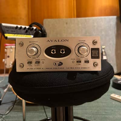 Avalon U5 Direct Box / Instrument Preamplifier 2010s - Silver image 5