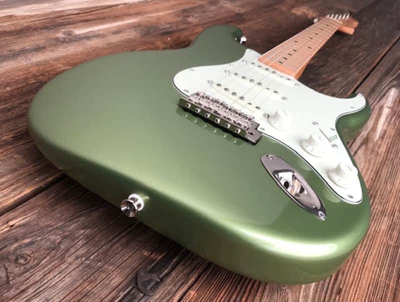 D'Pergo FFT signature limited 2021 - Moss Green Metallic image 1