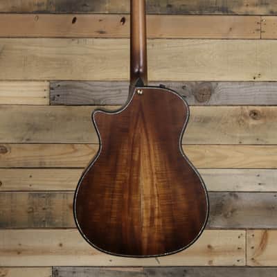 Taylor Builder's Edition K14ce Acoustic/Electric Guitar Natural w/ Case image 5