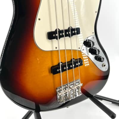 Fender Jazz Bass 2009 - Sunburst w/ Fender Hard Shell Case image 6