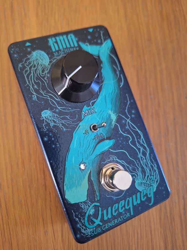 KMA Audio Machines Queequeg 2 Sub Generator 2022 - Present - Navy / Teal image 1