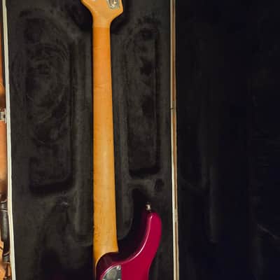 Ernie Ball Music Man Sterling 4H 1995 - Red image 5