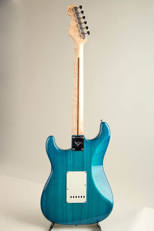 Fender Custom Shop MBS Quilt Maple Top Stratocaster NOS Trans Blue
