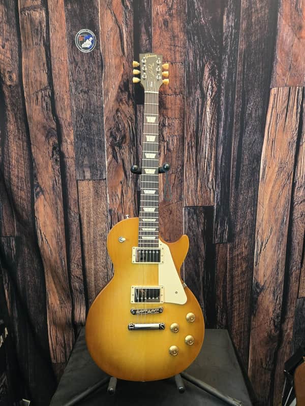 2021 Gibson Les Paul Tribute Satin Honey Burst