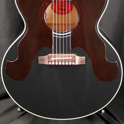 2024 Gibson Custom Everly Brothers J-180 Acoustic-Electric Guitar Ebony w/Case Demo image 2