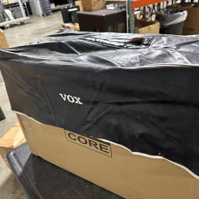Vox Vintage Amp Head Cover 27." wide bottom x 23" wide top x 9.5." tall x 11" deep (nice condition) image 5