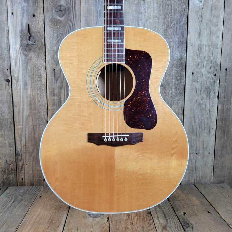 1980 Guild F40-BLD Blonde