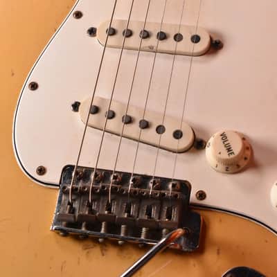 Fender Stratocaster 1966 - blonde image 11