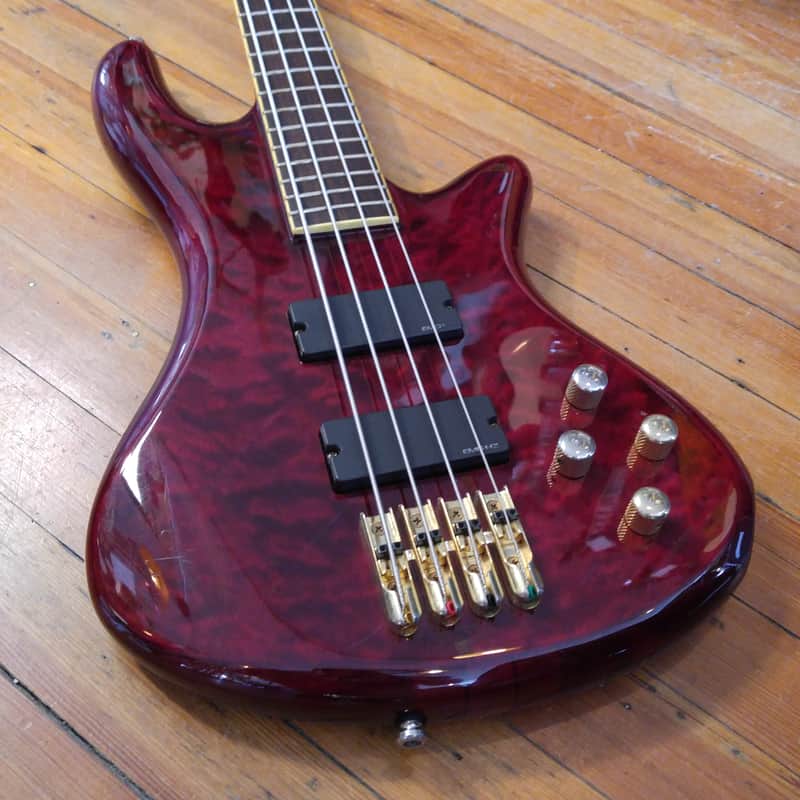 Schecter Diamond Series Elite 4 Electric Bass | Reverb