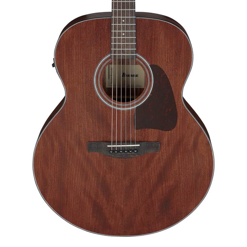 Ibanez AJ54E Jumbo A/E Guitar - Open Pore Natural image 1