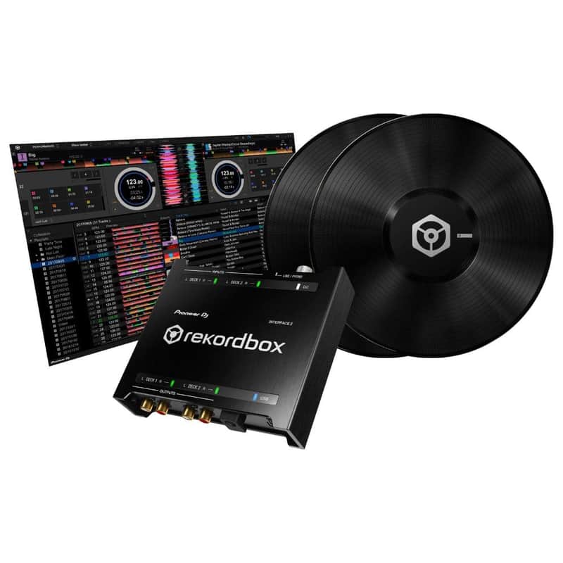 Pioneer DJ INTERFACE-2 2-Channel Audio Interface for rekordbox DJ Control image 1