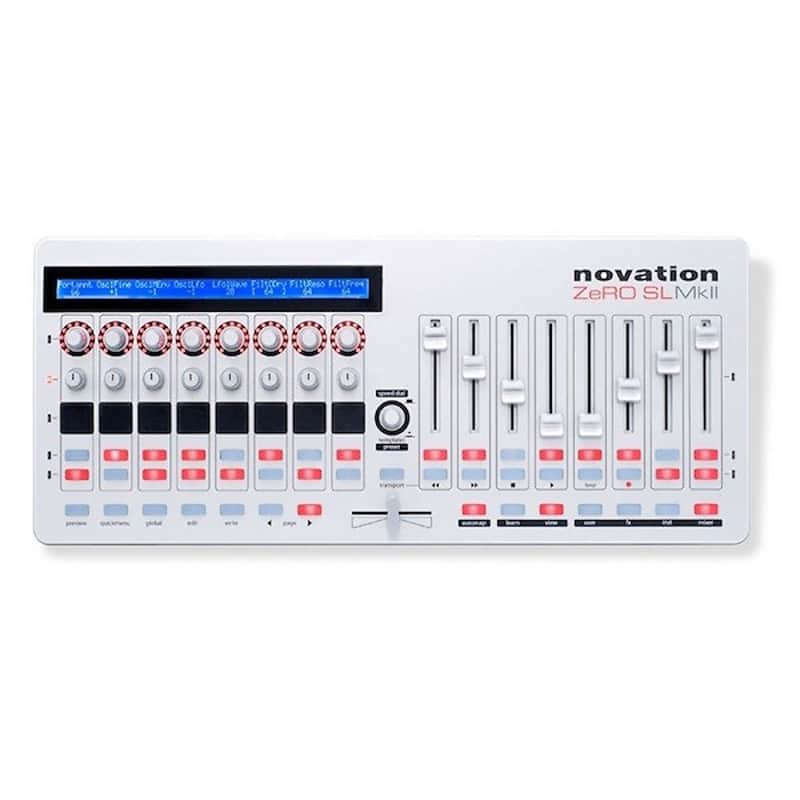 Novation ZeRO SL MKII Desktop MIDI DAW Controller image 3