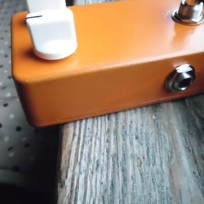 DenTone Spirit in the Sky fuzz 2019 Honda Orange Norman Greenbaum image 3