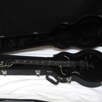 DEAN Deceiver X electric GUITAR new Metallic Charcoal w/ HARD CASE - DMT Pickups image 1