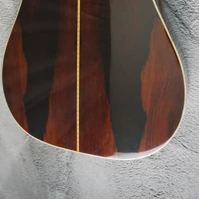Morris MG-1100 Japan Dreadnought w/ Hard Case image 18