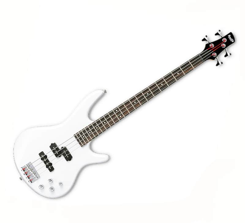 Ibanez GSR200-PW 4 String Electric Bass Guitar – Pearl White 2025 - Pearl White image 1
