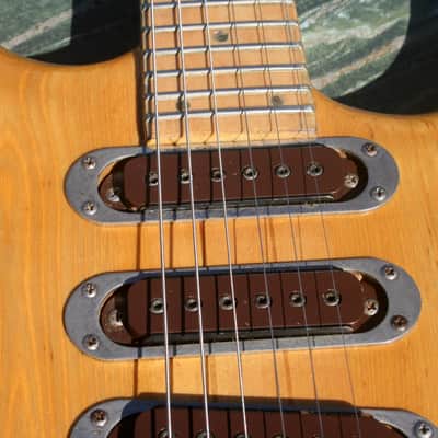 1979 Greco GO II750 Fujigen Japan Vintage Through Neck + Hard Case image 14