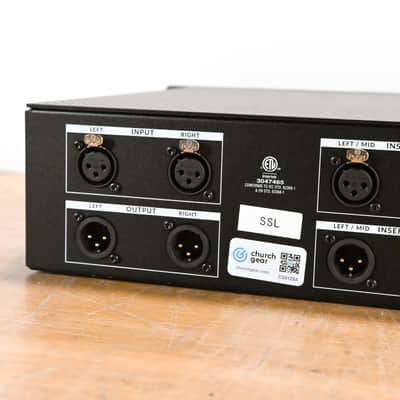 Solid State Logic Fusion Analog Master Processor CG01Z8A image 9