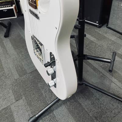 Fender Jimmy Page Mirrored Telecaster - White Blonde image 3