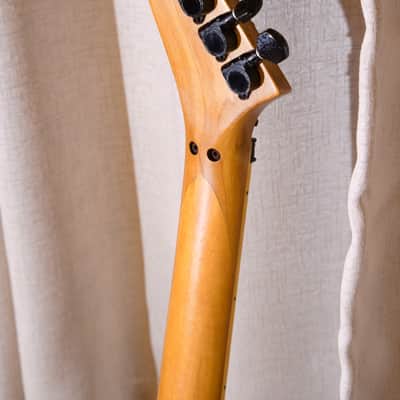 High End Vintage Fernandes TEJ-85 Telecaster Type Guitar MIJ Japan Lawsuit Era - Olympic White, Natural Relic image 18