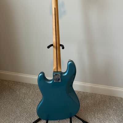 Fender Jazz Player Bass 2024 - Tidepool - w/Hipshot HB7 Lollipop Nickel Bass Tuning Machines image 8