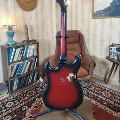 Musima Elgita vintage USSR electric guitar strat image 13