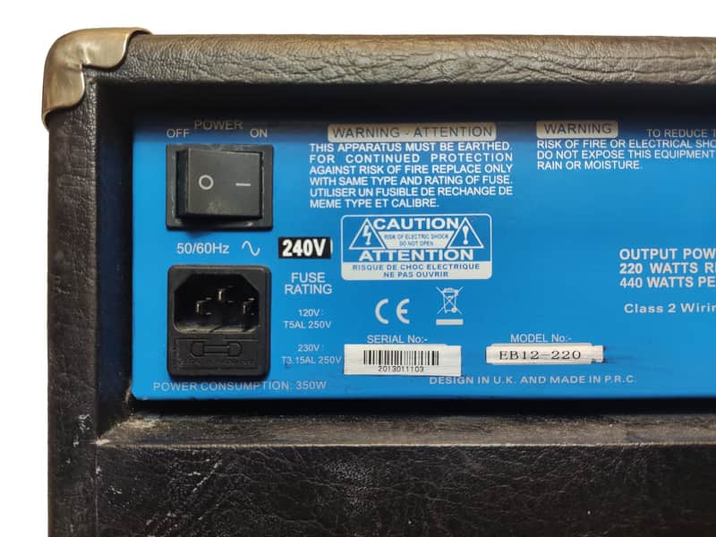 【キャスター付】Ashdown EB LITE 220 ベースアンプ 220W Ashdown EB LITE12-220 220W 1x12 Bass Combo | Reverb