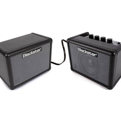 Blackstar FLY3 Bass Stereo Pack 3-Watt 1x3" Mini Amp w/Ext Speaker - Open Box image 2