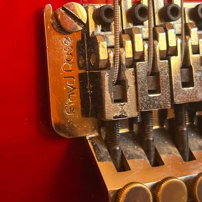 1984 Kramer Focus 4000 – Candy Apple Red – Original Floyd image 3