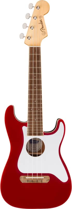 Fender Fullerton Strat Uke Candy Apple Red image 1