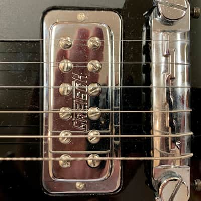 Gretsch G5210 Junior Jet Single Pickup Mini Humbucker 2004 - 2010 - Black Electric Guitar image 2