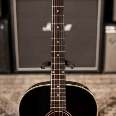 Eastman E20SS-TC Thermo-Cured Dreadnought Acoustic Guitar - Sunburst with Hardshell Case Bild 4