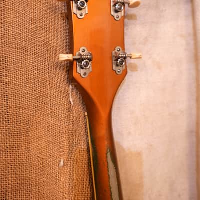 Harmony Electro Electric Tenor Banjo 1954 Copper image 9