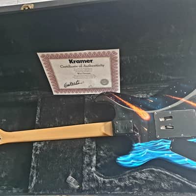 Kramer Baretta Gibson 2007 Guitar Bo Pittman Prototype Custom Shop Masterbuilt Usa Unique One In The Wolrd NAMM Guitart image 3