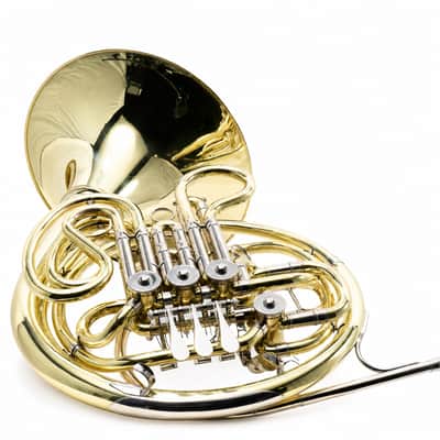 Yamaha YHR-668D Professional Double French Horn with Screw Bell SN 001227 image 4