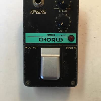 Yamaha CH-01 Stereo Analog Chorus Vibrato Rare Vintage Guitar Pedal MIJ Japan image 1