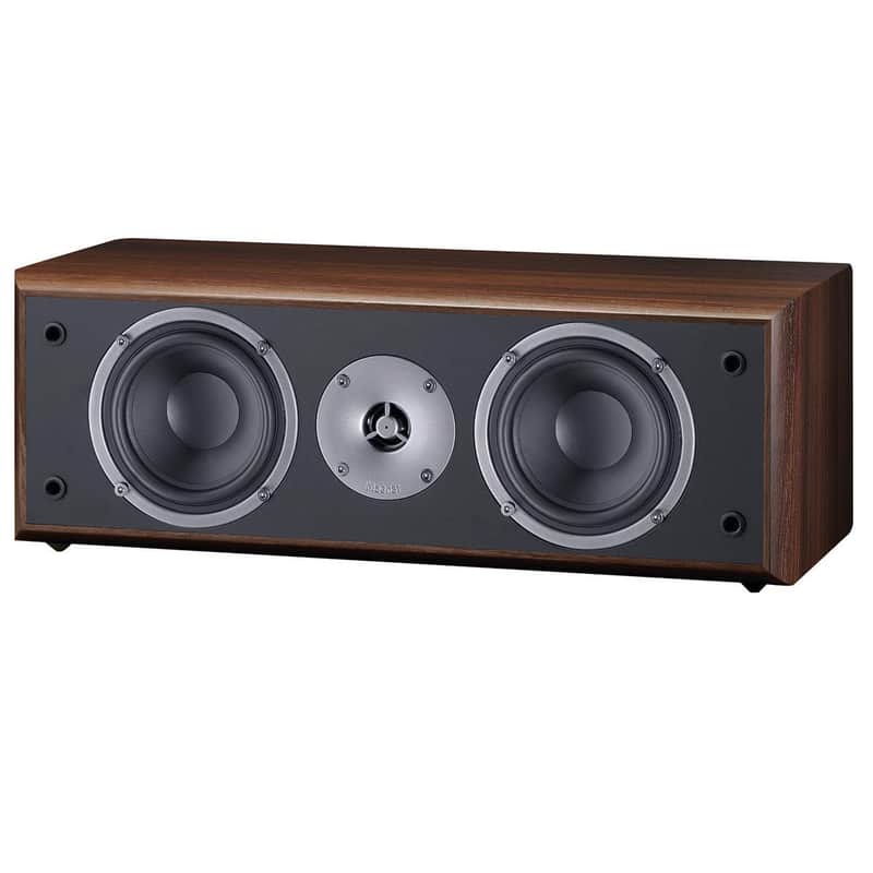 Magnat Monitor Supreme Center 252 150W 2-Way Enclosed Center Speaker, Mocca image 1