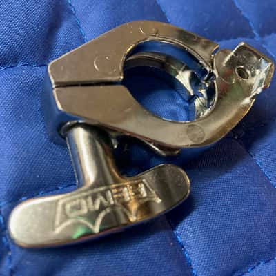 REMO NOS Hinged 1" Memory Wing nut branded Lock for tom drum mount image 2