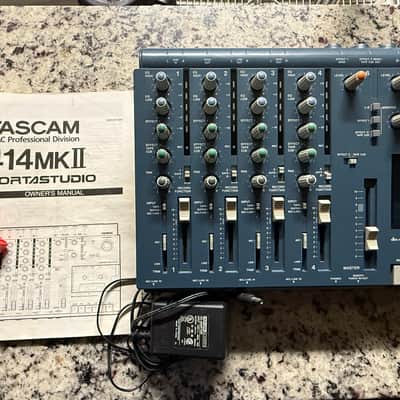 Tascam Portastudio 414 MKII 4-Track Cassette Recorder | Reverb