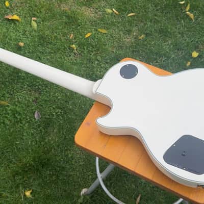 Epiphone Jerry Cantrell Les Paul Custom Prophecy 2022 - Present - Bone White image 5