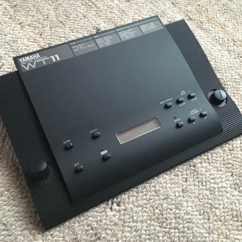 Yamaha MIDI Wind Instrument - WX11, WT11 & BT7 (updated now | Reverb