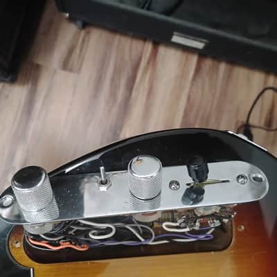 Seymour Duncan Pearly Gates Loaded Pickguard Fender Single Coil 5 Position pickup selector mini toggle switch image 1