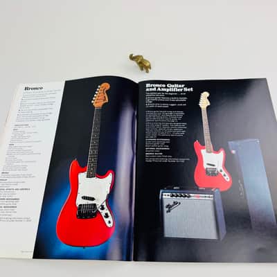 Fender Full-Line Catalog 1970 image 8