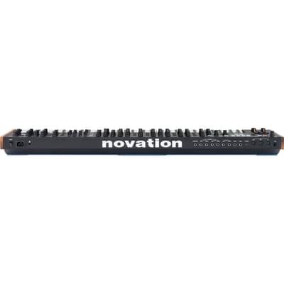 Novation Summit two-Part 16-Voice 61-key polyphonic synthesizer image 5