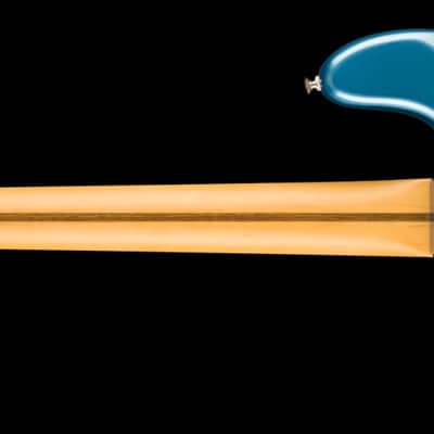 Fender American Professional Classic Precision Bass - Faded Lake Placid Blue image 3