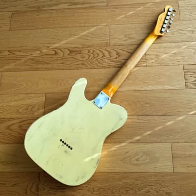 2019 Fender Masterbuilt Robben Ford 1960 Telecaster by Greg Fessler with Josefina PU (2.7kg) image 9