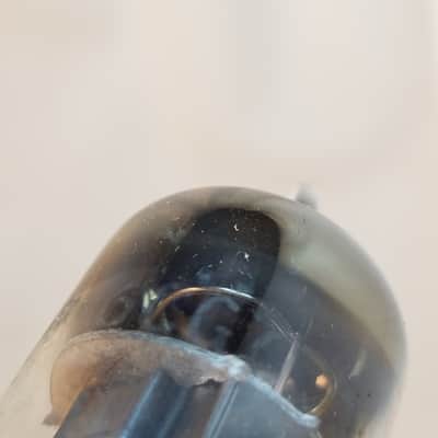 Tung-Sol etc. Matched Pair (2) black plate 6CG7 tNOS AT1000 TESTED Vacuum Tubes dual triode 1954-1960 image 10