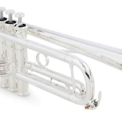 Yamaha YTR-4335GSII Intermediate Bb Trumpet - Silver Plated image 2