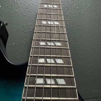 Cozart Semi-Hollow 7-String Custom Handmade Electric Guitar image 3